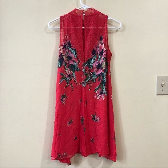 Free People Marsha Lace Slip Dress - Picture 5 of 8
